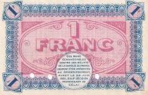 France 1 Franc - Chambre de Commerce de Chalon-sur-Sa&ocirc;ne, Autun & Louhans - 1916 - Sp&eacute;cimen