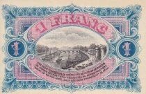 France 1 Franc - Chambre de Commerce de Cognac - 24-05-1917 - Annul&eacute;