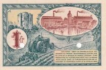 France 1 Franc - Chambre de Commerce de Corbeil - 16-02-1920 - Sp&eacute;cimen