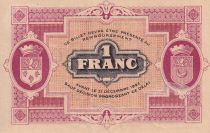 France 1 Franc - Chambre de commerce de Gray et Vesoul - 1920 - Série 96 - P.62-17