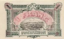 France 1 Franc - Chambre de Commerce de Grenoble - 1916 - S&eacute;rie 161