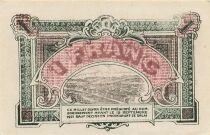France 1 Franc - Chambre de Commerce de Grenoble - 1916 - S&eacute;rie 161
