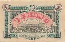 France 1 Franc - Chambre de Commerce de Grenoble - 1916 - S&eacute;rie 178