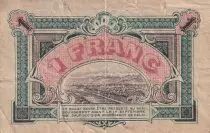 France 1 Franc - Chambre de commerce de Grenoble - Annulé - P.63-7