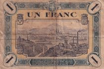 France 1 Franc - Chambre de commerce de la Région économique du Centre - ND - Serial 113 - P.40-7