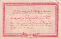 France 1 Franc - Chambre de commerce de la Roche sur Yon & de la Vendée - Serial D - P.65-17
