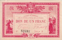 France 1 Franc - Chambre de commerce de la Roche sur Yon & de la Vendée - Série D - P.65-17