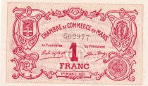 France 1 Franc - Chambre de commerce de Le-Mans - 1917 - P.69-12
