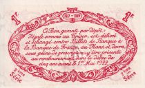 France 1 Franc - Chambre de commerce de Le-Mans - 1917 - P.69-12