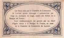 France 1 Franc - Chambre de commerce de Lorient - 1915 - P.75-2