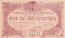France 1 Franc - Chambre de commerce de Lorient - 1915