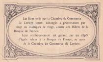 France 1 Franc - Chambre de commerce de Lorient - 1915