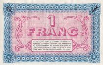 France 1 Franc - Chambre de commerce de Lure - 1917 - Serial ET 145 - P.76-22