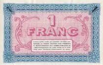 France 1 Franc - Chambre de commerce de Lure - 1917 - Serial ET 145 - P.76-22