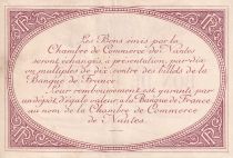 France 1 Franc - Chambre de commerce de Nantes - Serial U - P.88-5