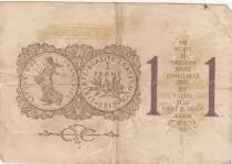 France 1 Franc - Chambre de Commerce de Paris - 1919-1922 - TB - S&eacute;rie B.66