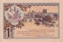 France 1 Franc - Chambre de commerce de Paris - 1920 - Série A.71 - P.97-36