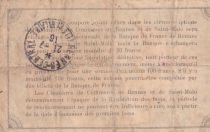 France 1 Franc - Chambre de commerce de Rennes & St-Malo - 1915 - P.105-3