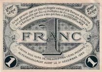 France 1 Franc - Chambre de Commerce de Rochefort-sur-Mer - 1915 - 2&egrave;me S&eacute;rie