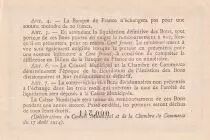 France 1 Franc - Chambre de Commerce de Rouen - 1916
