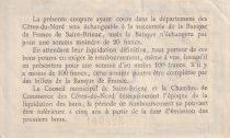 France 1 Franc - Chambre de commerce de Saint-Brieuc - P.111-6