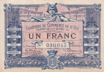 France 1 Franc - Chambre de commerce de Saint-Dié - P.112-03