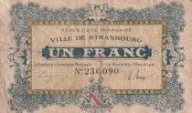 France 1 Franc - Chambre de commerce de Strasbourg - P.133-4
