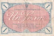 France 1 Franc - Chambre de Commerce de Villefranche-sur-Sa&ocirc;ne - 02-12-1915