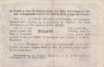 France 1 Franc - Chambre de Commerce Rouen - 3ème série - 17-08-1914
