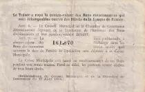 France 1 Franc - Chambre de Commerce Rouen - 3ème série - 1920 - 078.191