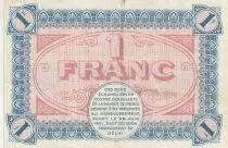 France 1 Franc - Chambre of commerce - Autun et Louhans - 27-06-1916 - Serial 119