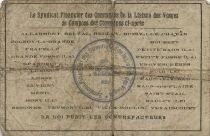 France 1 Franc - Cities of Vosges - 25-05-1917 - Serial 2