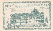 France 1 Franc - City -  Mayenne - 08-12-1917