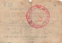 France 1 Franc - City of Acheville - 01-03-1915