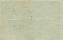 France 1 Franc - City of Douai - 21-09-1914