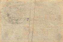 France 1 Franc - City of Marchiennes - 24-10-1915