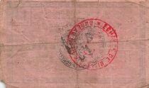 France 1 Franc - City of Montigny-en-Gohelle - 09-11-1914