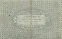 France 1 Franc - Communes de la R&eacute;gion de Montmedy - 14-01-1918