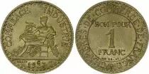 France 1 Franc - Domard - Chambre de Commerce - 1927