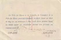 France 1 Franc - Havre - Chambre de Commerce - 1915