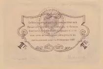 France 1 Franc - Honfleur and Caen Chamber of Commerce - 1915 - Serial 0.02
