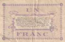 France 1 Franc - Lons-le-Saunier - Chambre de Commerce - 1920 - Série 41