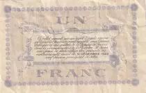 France 1 Franc - Lons-le-Saunier - Chambre de Commerce - 1920 - Série 43