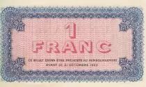 France 1 Franc - Lyon - Chambre de Commerce - 14-10-1921 - Dixième Série