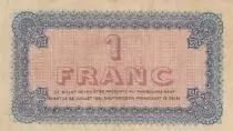 France 1 Franc - Lyon chamber of commerce - Serial 580 -1916