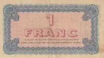 France 1 Franc - Lyon chamber of commerce - Serial 605 -1916