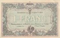 France 1 Franc - Macon - Chamber of Commerce - 01-09-1915