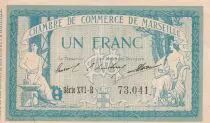 France 1 Franc - Marseille - Chambre de Commerce - 05-11-1915 - Série XVI-R