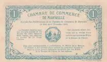 France 1 Franc - Marseille - Chambre de Commerce - 05-11-1915 - Série XVI-R