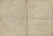 France 1 Franc - Montmedy Region - 07-07-1916